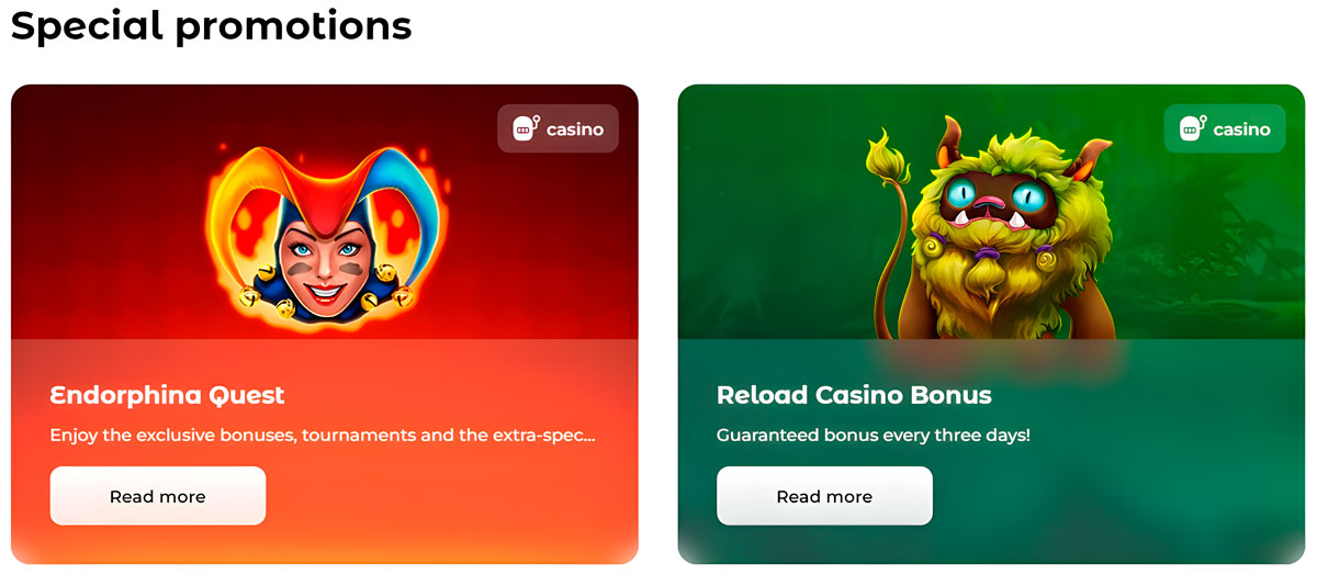 Sveicināšanas bonusi un citi veicināšanas piedāvājumi Verde kazino