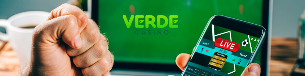 Verde Casino Sportweddenschappen