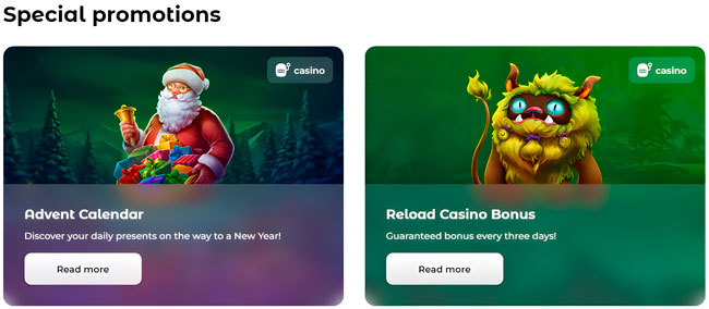 Verde kazino bonuss